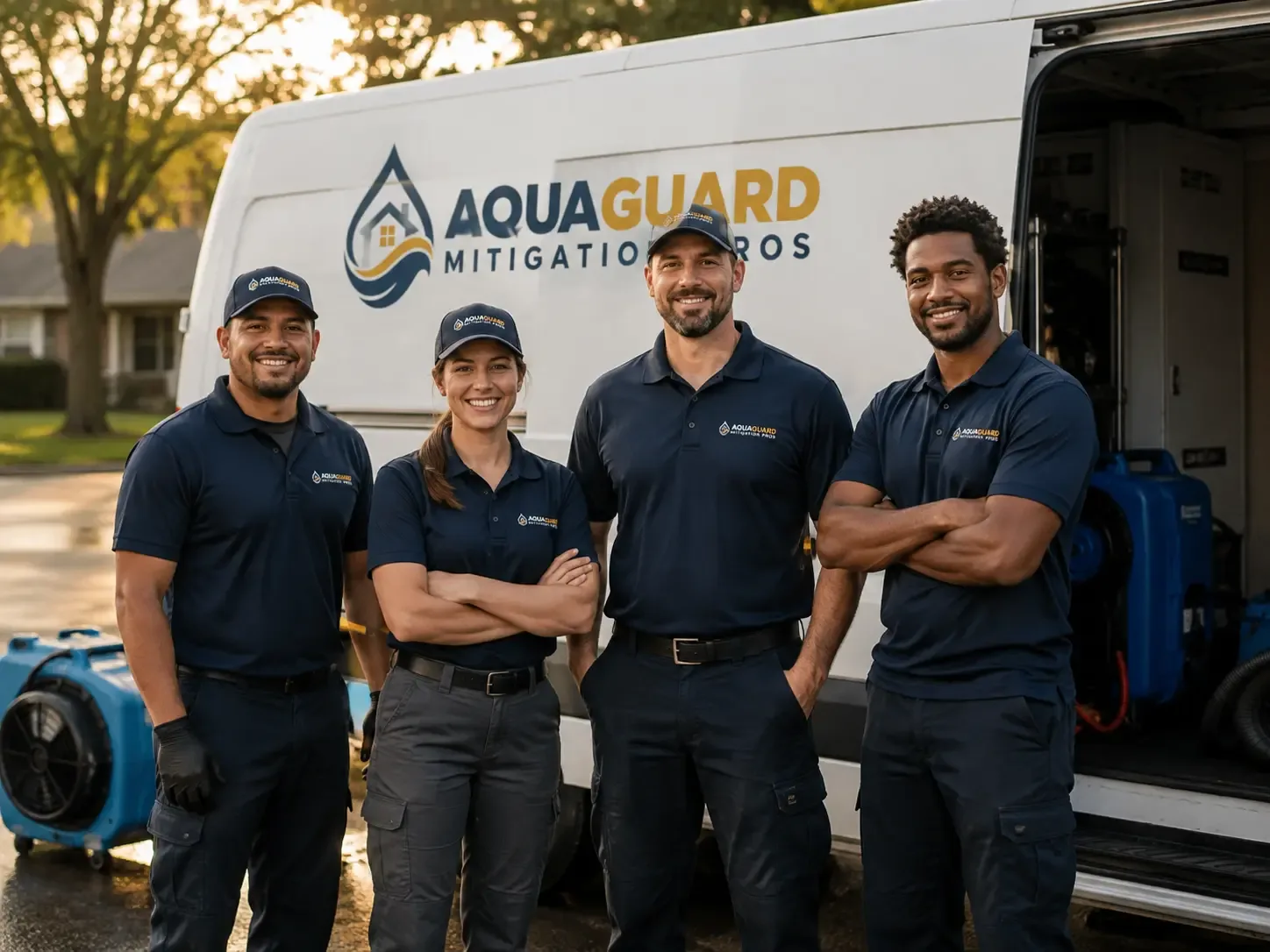 Water Damage Mitigation company in Ilwaco, WA